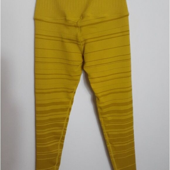 Avocado   Leggings  Yellow Stripped Samatha Style - Picture 7 of 7